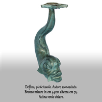 Delfino, piede tavolo (cod.0006DG)