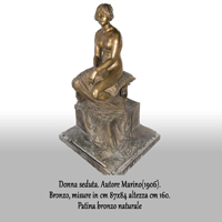 Donna seduta (cod.0008DG)