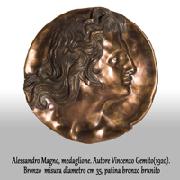 Medaglione A. M. (cod.0002DG)
