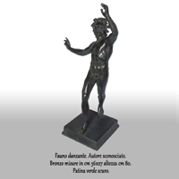 Fauno danzante (cod.0016DG)