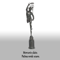 Mercurio alato verde sc. (cod.0019DG)