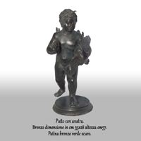 Putto con anatra (cod.0021DG)