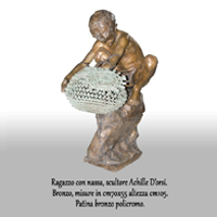 Ragazzo con nassa (cod.0024DG)